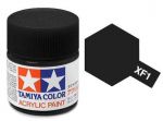 Tamiya 81301 - Acryl XF-1 Flat Black (23ml)